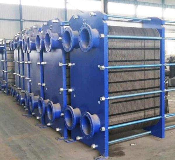板式式换热器的工作原理及优点