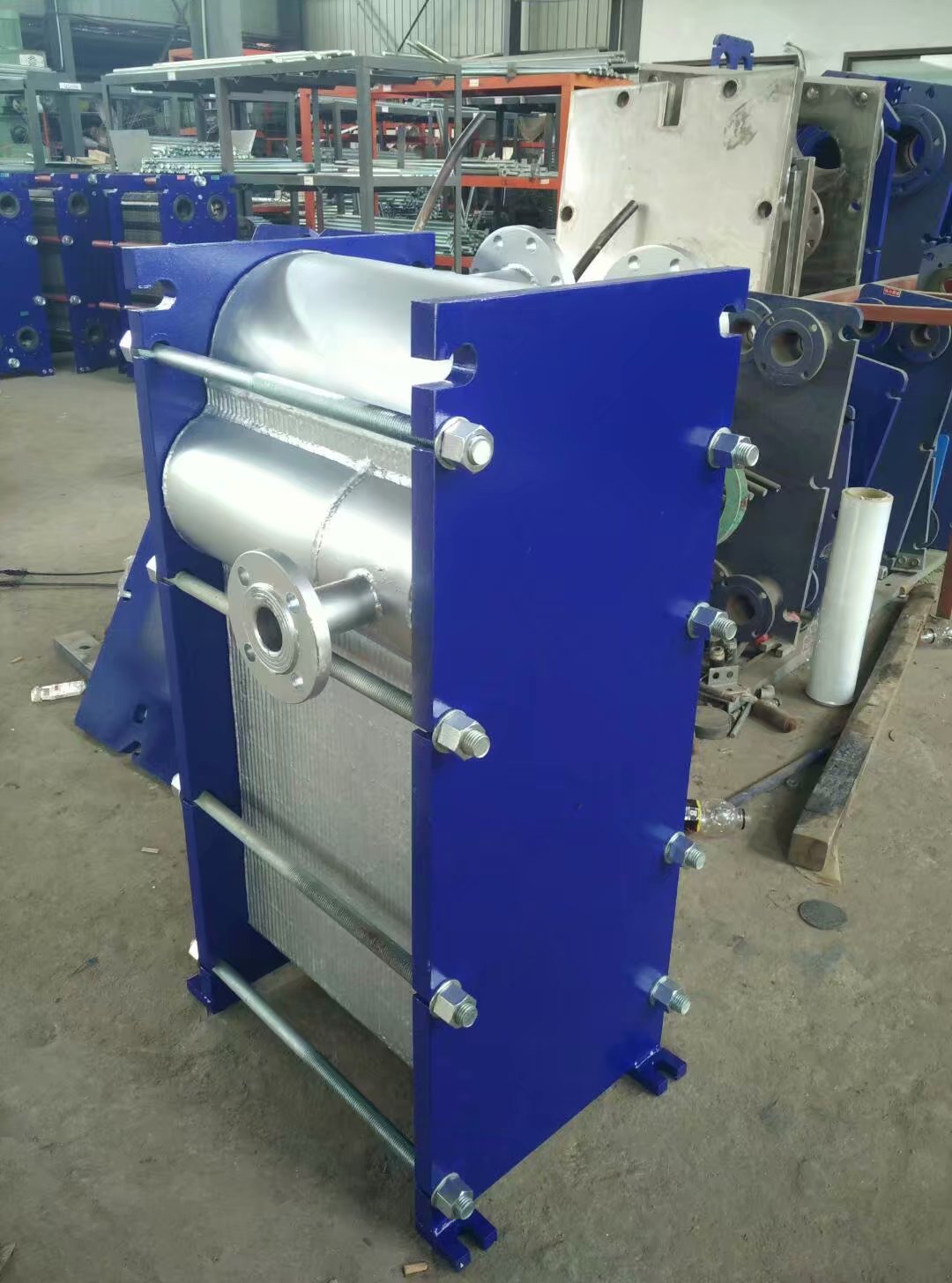 四招就可以提高板式换热器的效率