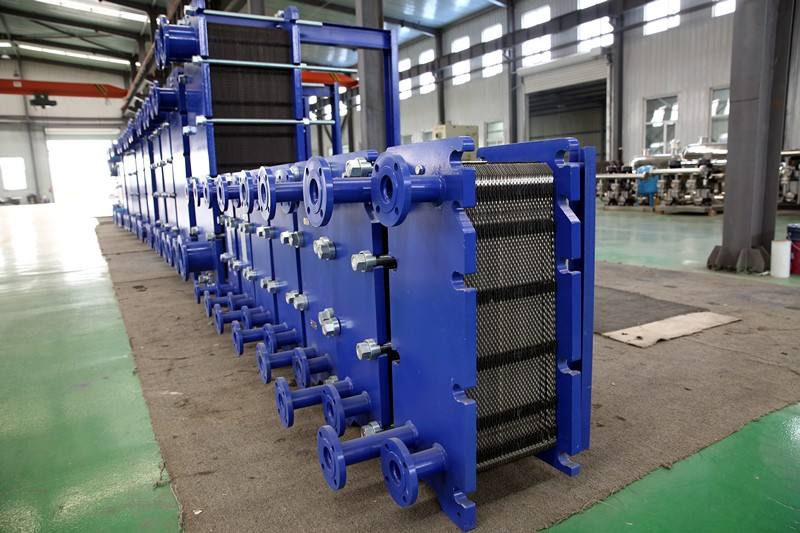 钛板板式换热器_