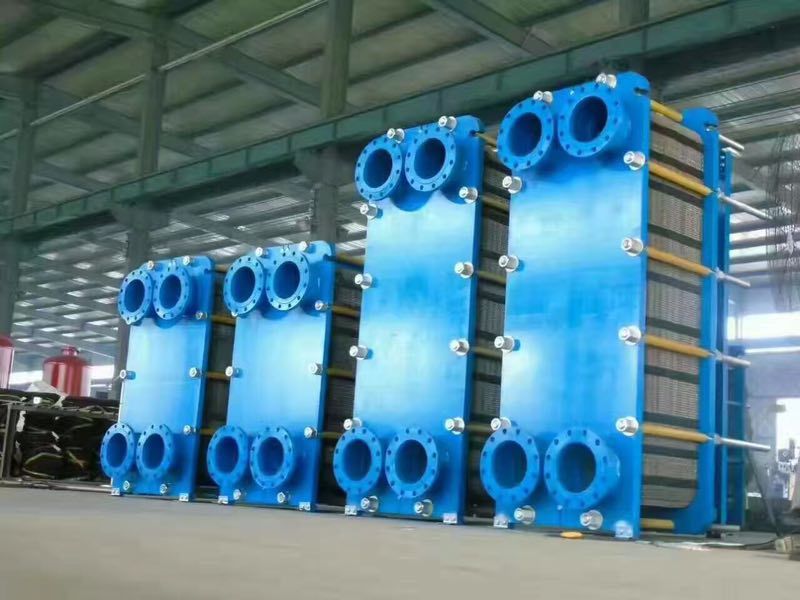 工业板式换热器