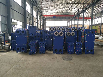 板式换热器及时清理的原因