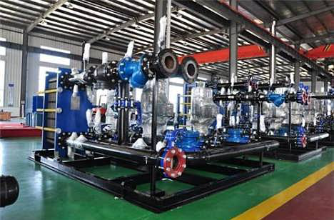 板式换热机组价格型号是怎样的？常见故障和解决方法