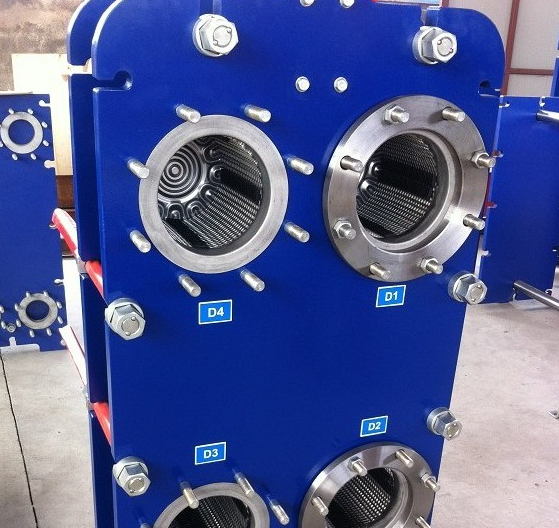 板式换热器管道示意图说明是怎样的？板式换热器的应用场合有哪些？