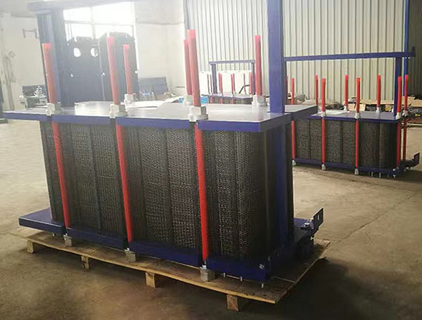 可拆式板式换热器内漏的停机检查