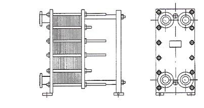 减小可拆式板式换热器阻力的有哪些方法