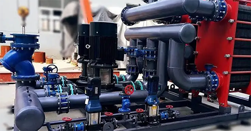 换热机组如何热电集中供热