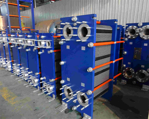 板式换热器的构成及功用